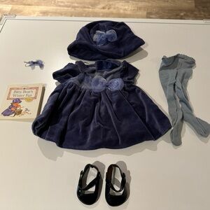 American Girl Bitty Baby Winter Fun Outfit Retired Pleasant Co.